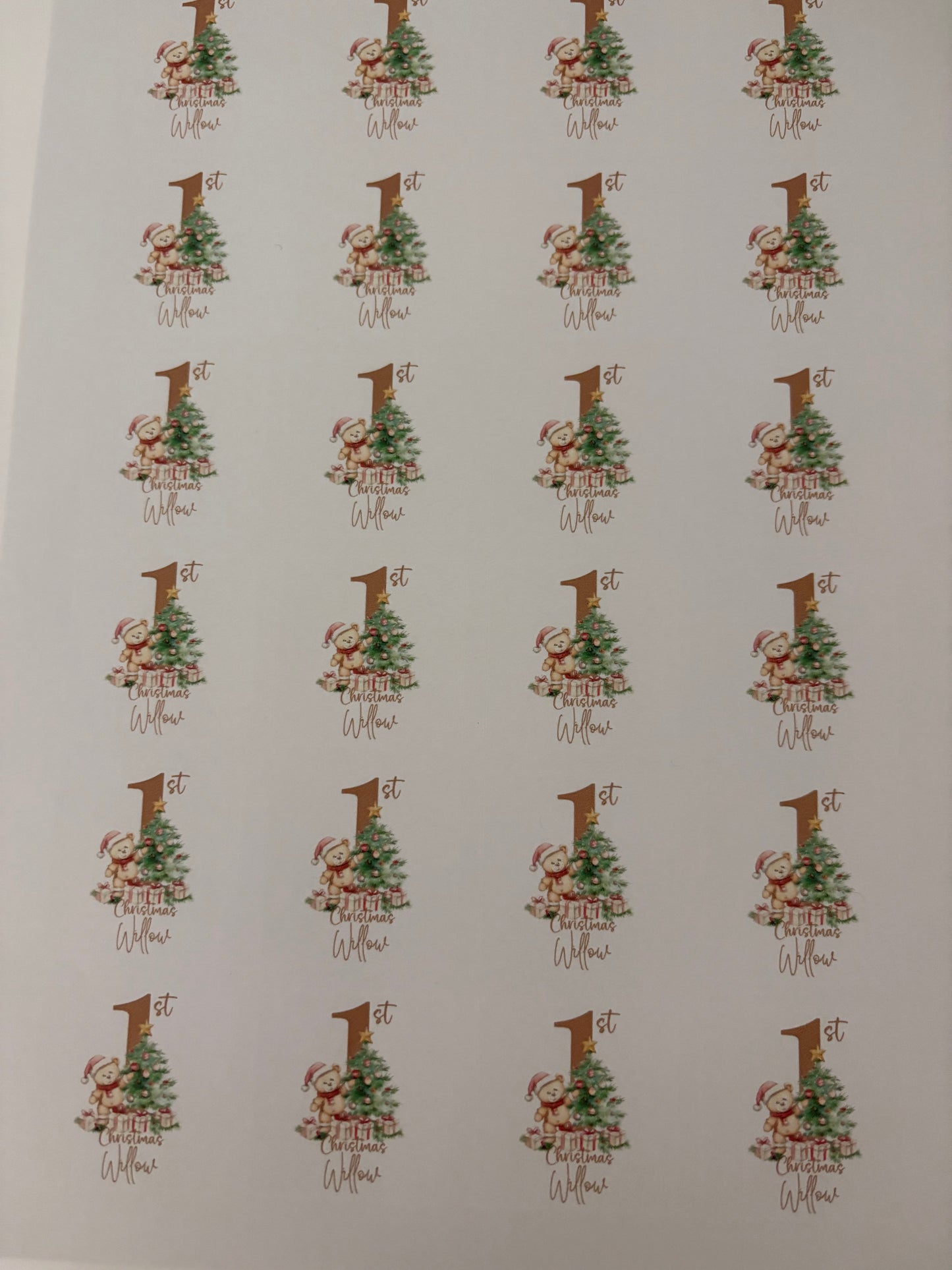 Personalised stickers 24