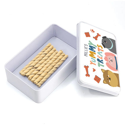 Storage tin