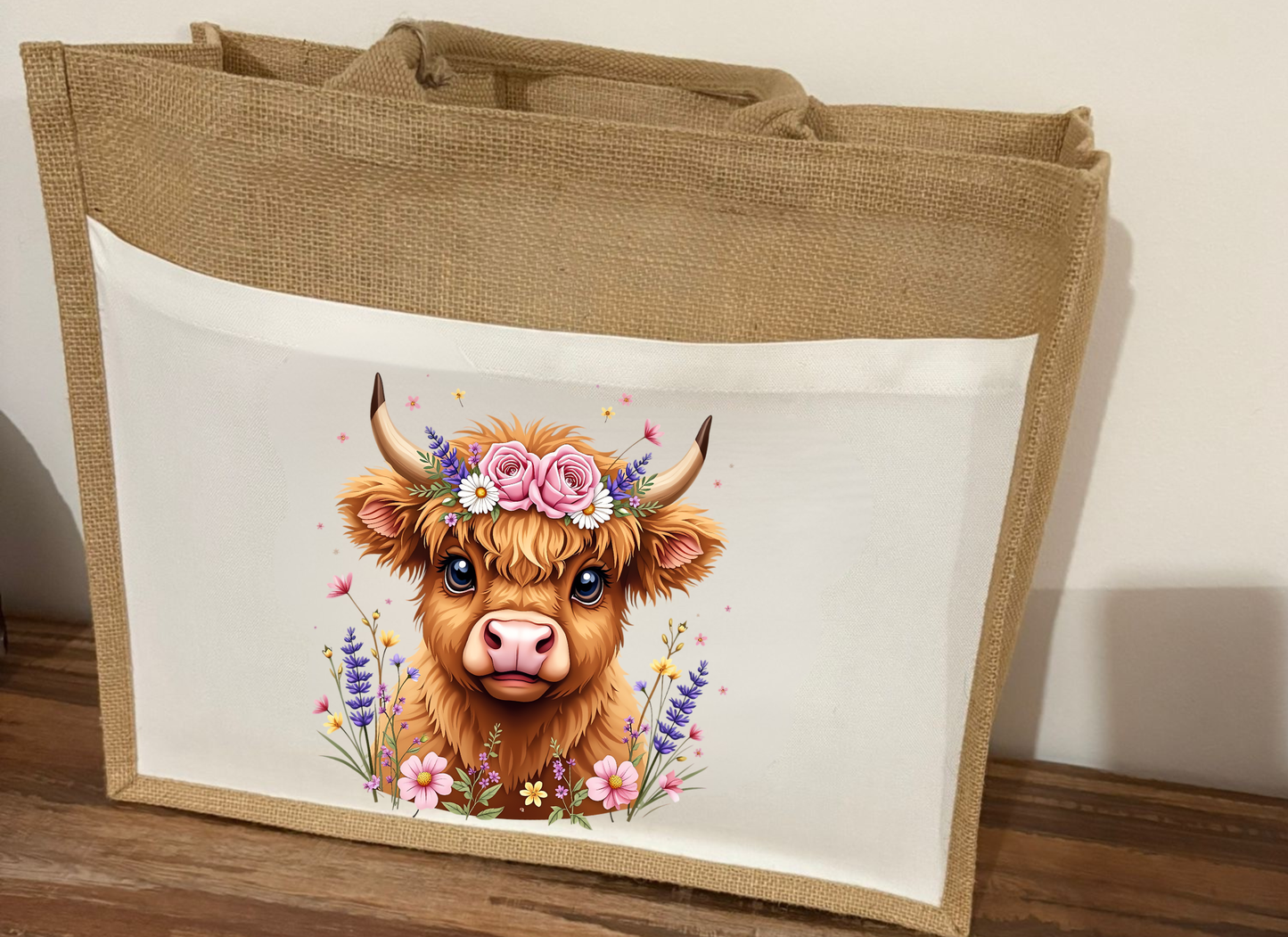 Large jute bag