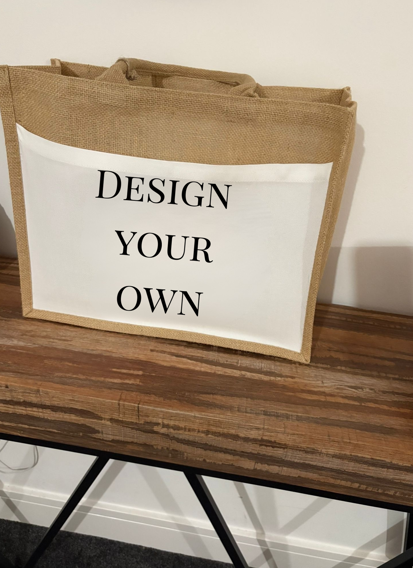Large jute bag