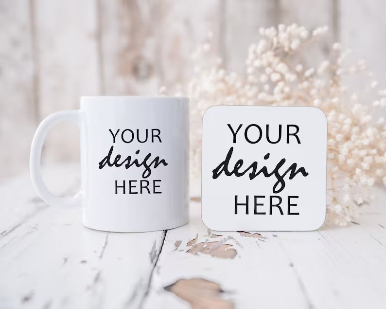 Design your own Mug & Coaster set