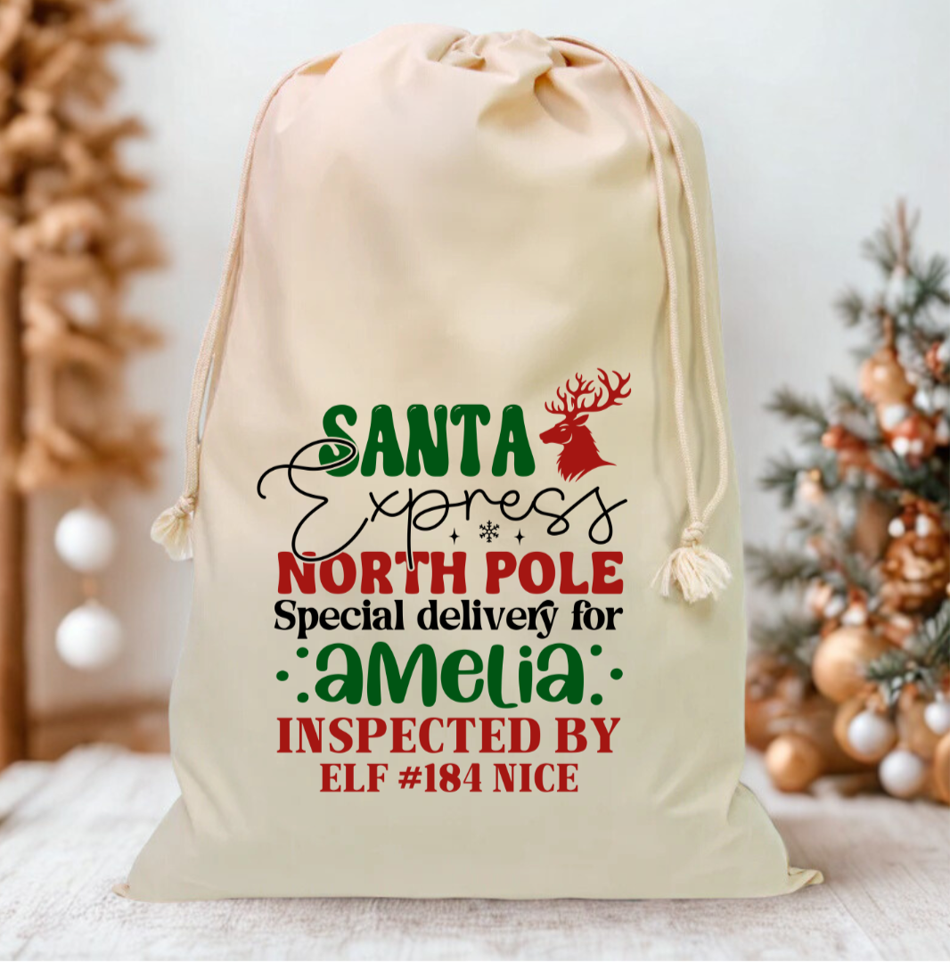 Santa sacks