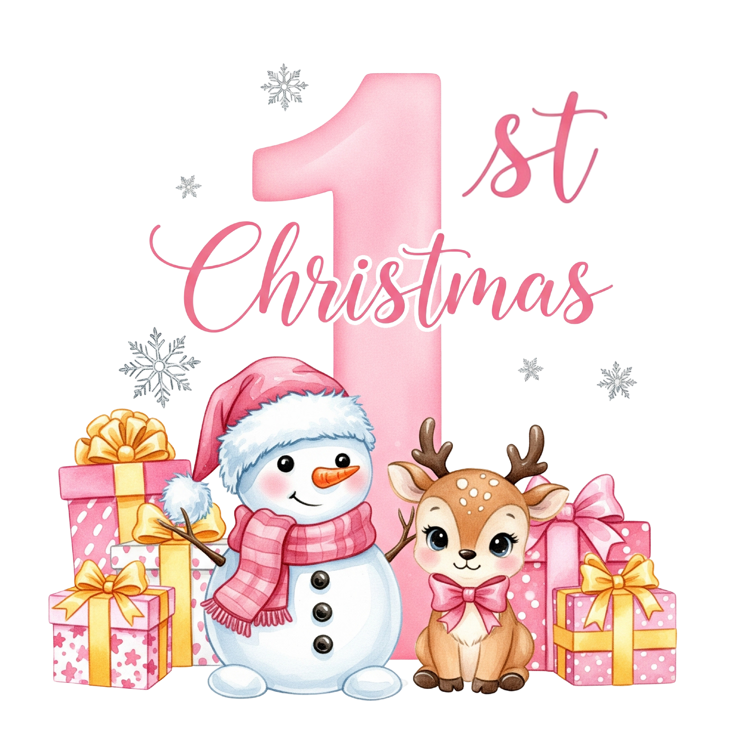 Baby’s first Christmas bundle