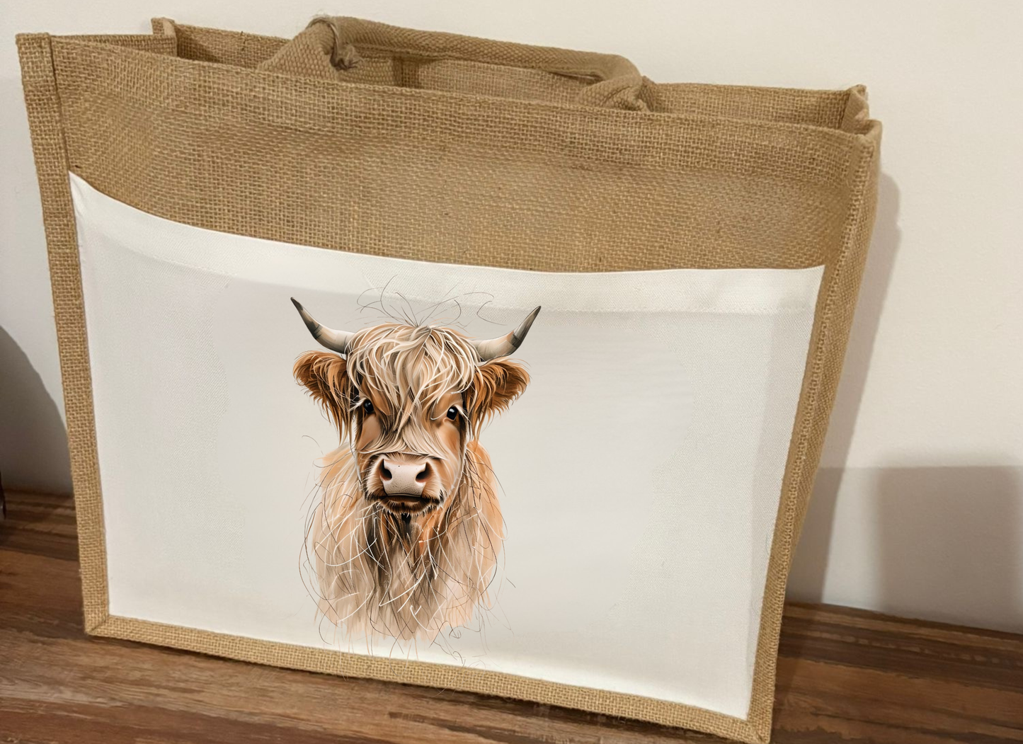 Large jute bag