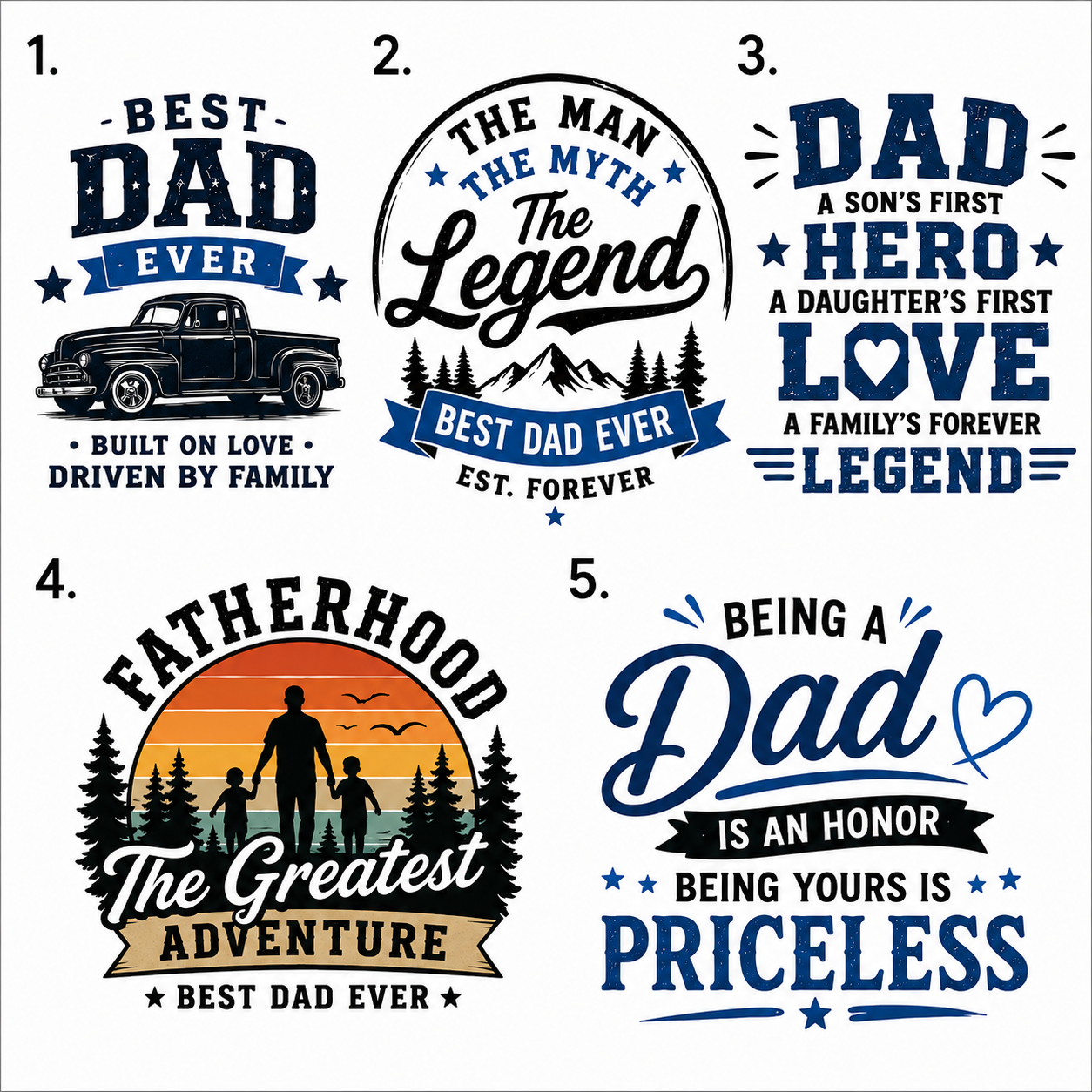 Father’s Day bundle 4 items included