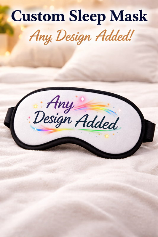 Eye mask design your own