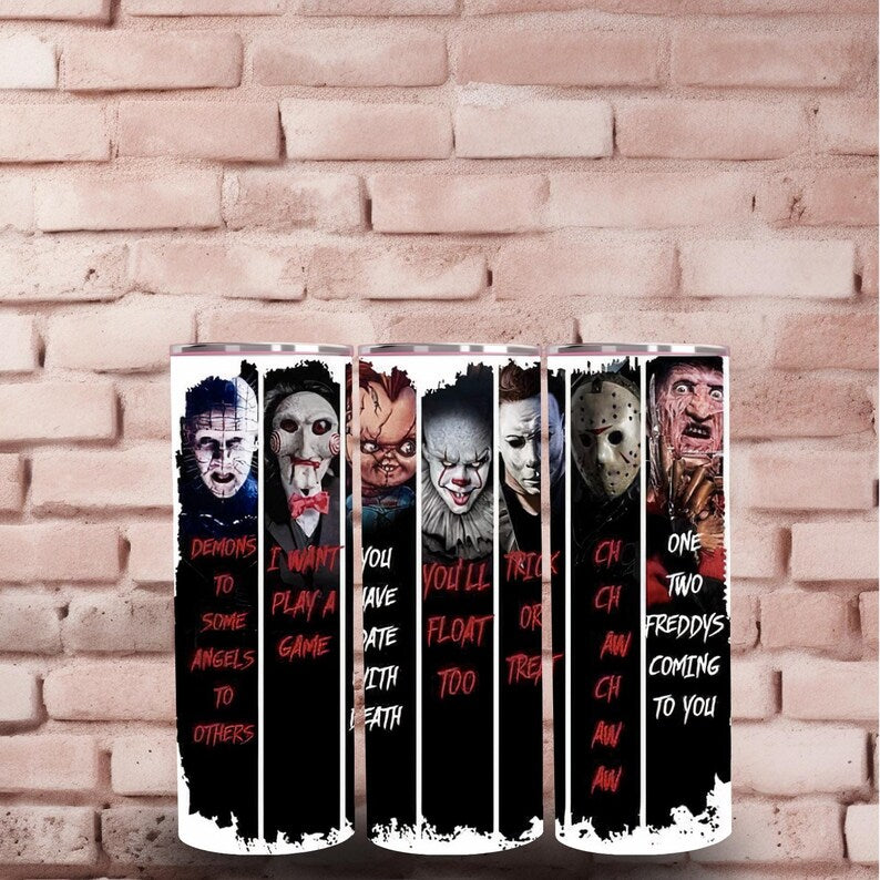 Halloween 20oz Tumblers