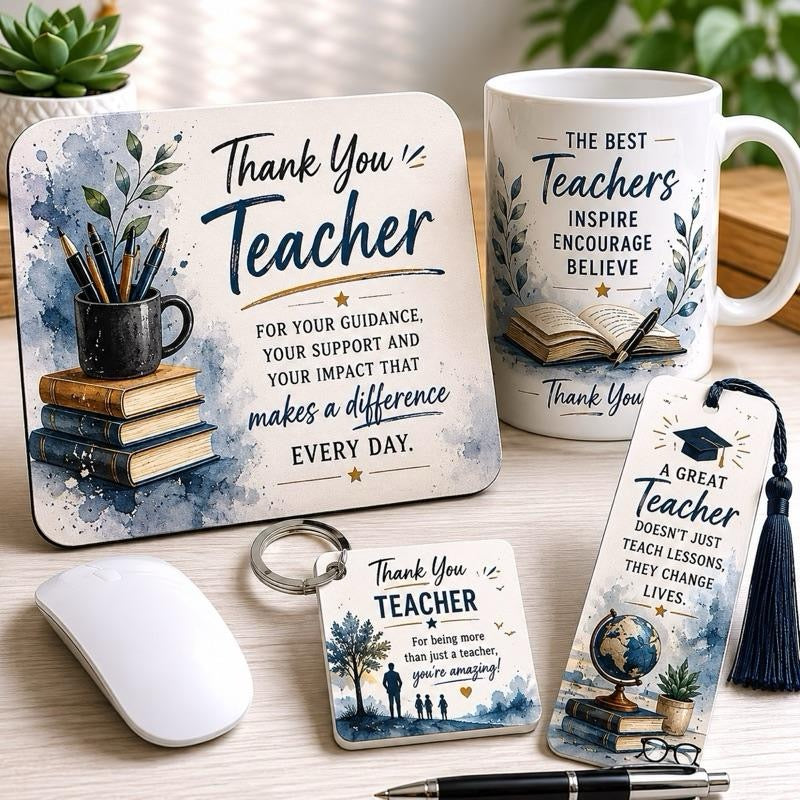 Male teacher thank you gifts