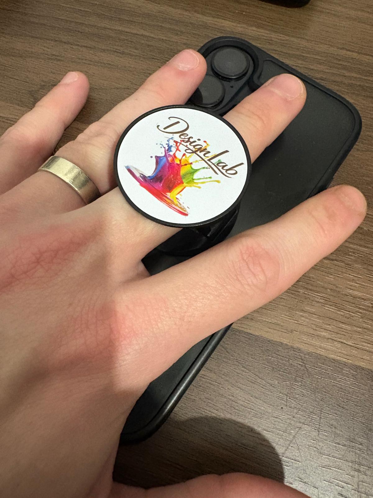 Design your own pop socket