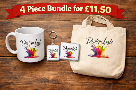 4 item bundle