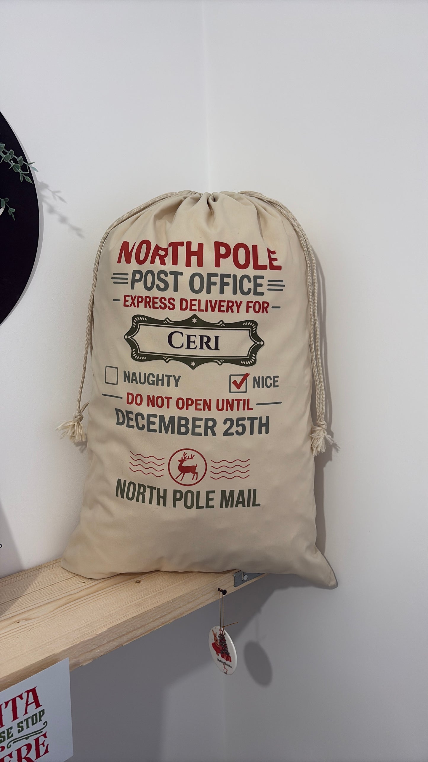 Santa sacks