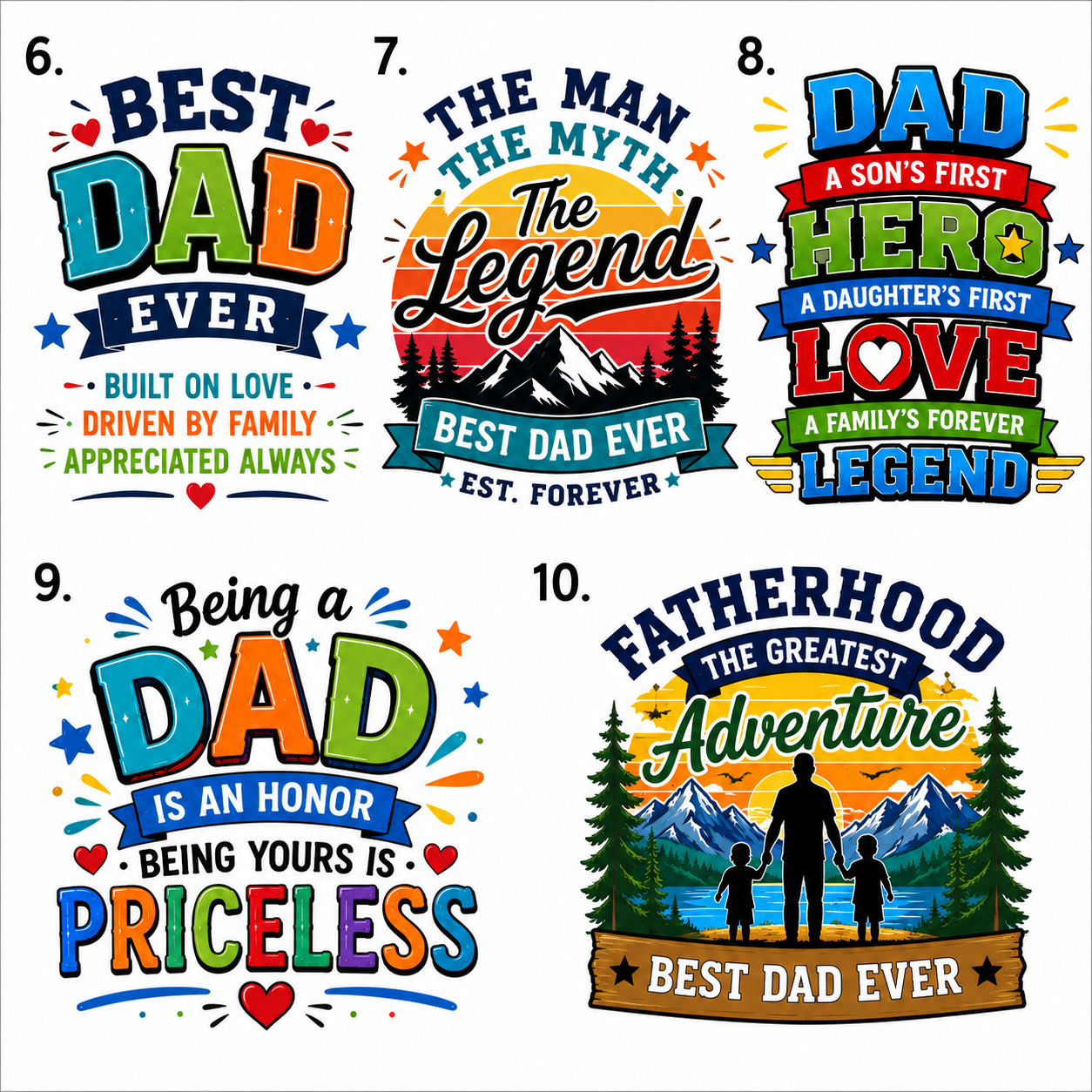 Father’s Day bundle 4 items included