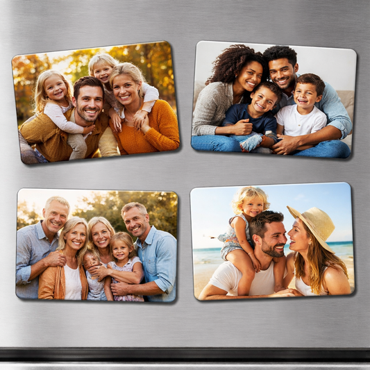 Fridge magnet set of 4