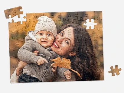 Personalised jigsaw puzzle
