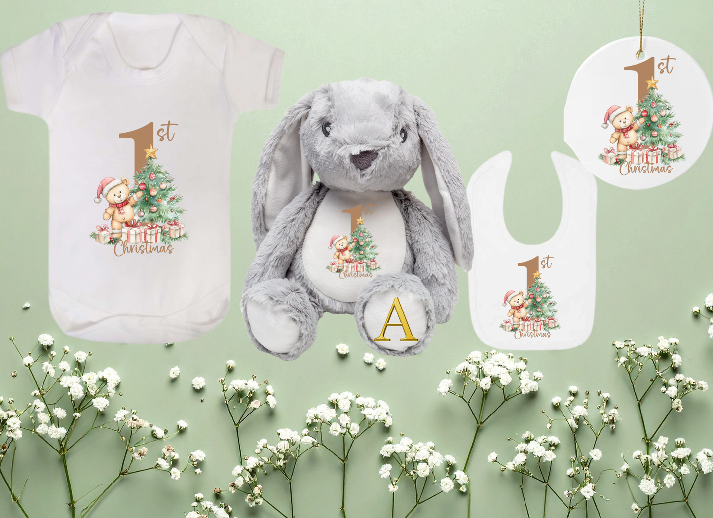Baby’s first Christmas bundle