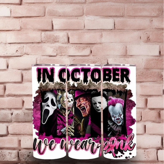 Halloween 20oz Tumblers