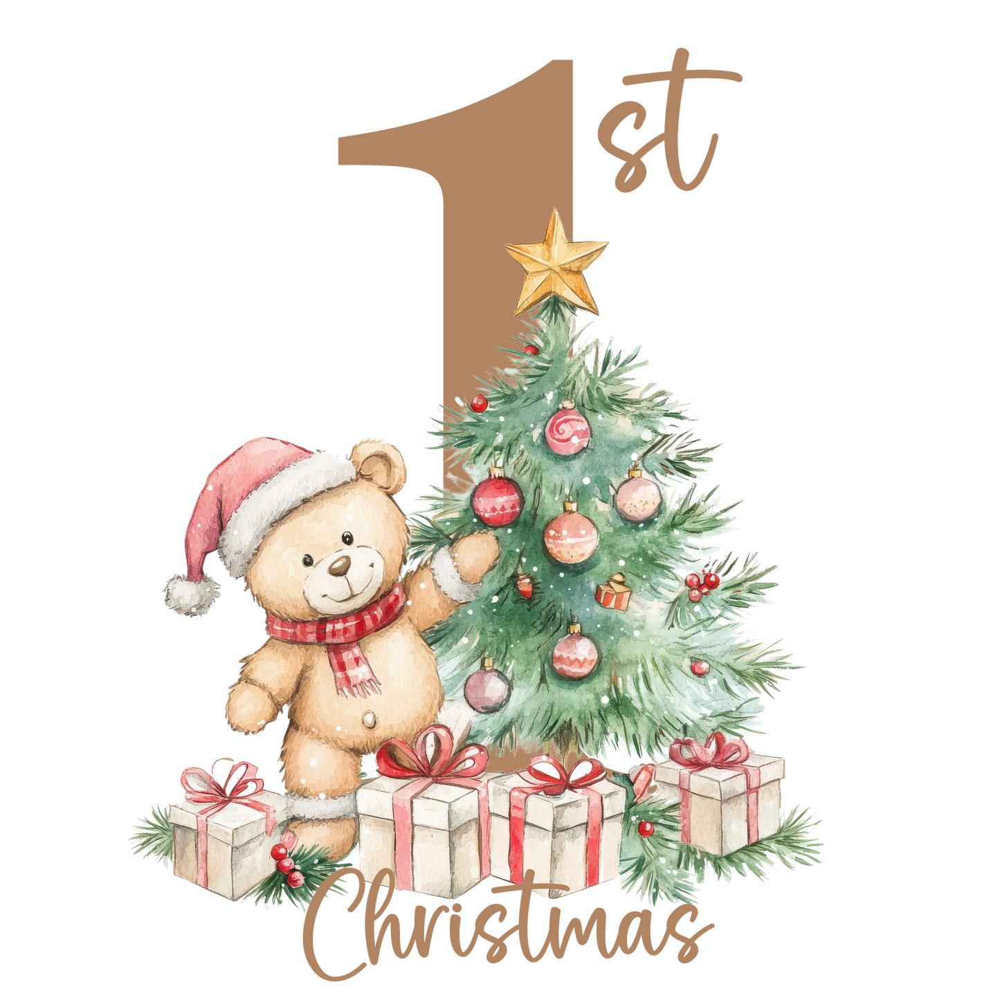 Baby’s first Christmas bundle