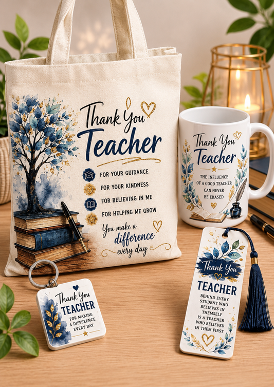 Male teacher thank you gifts