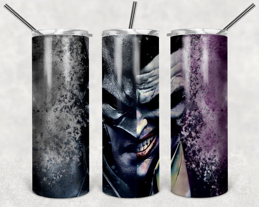 Super hero tumblers
