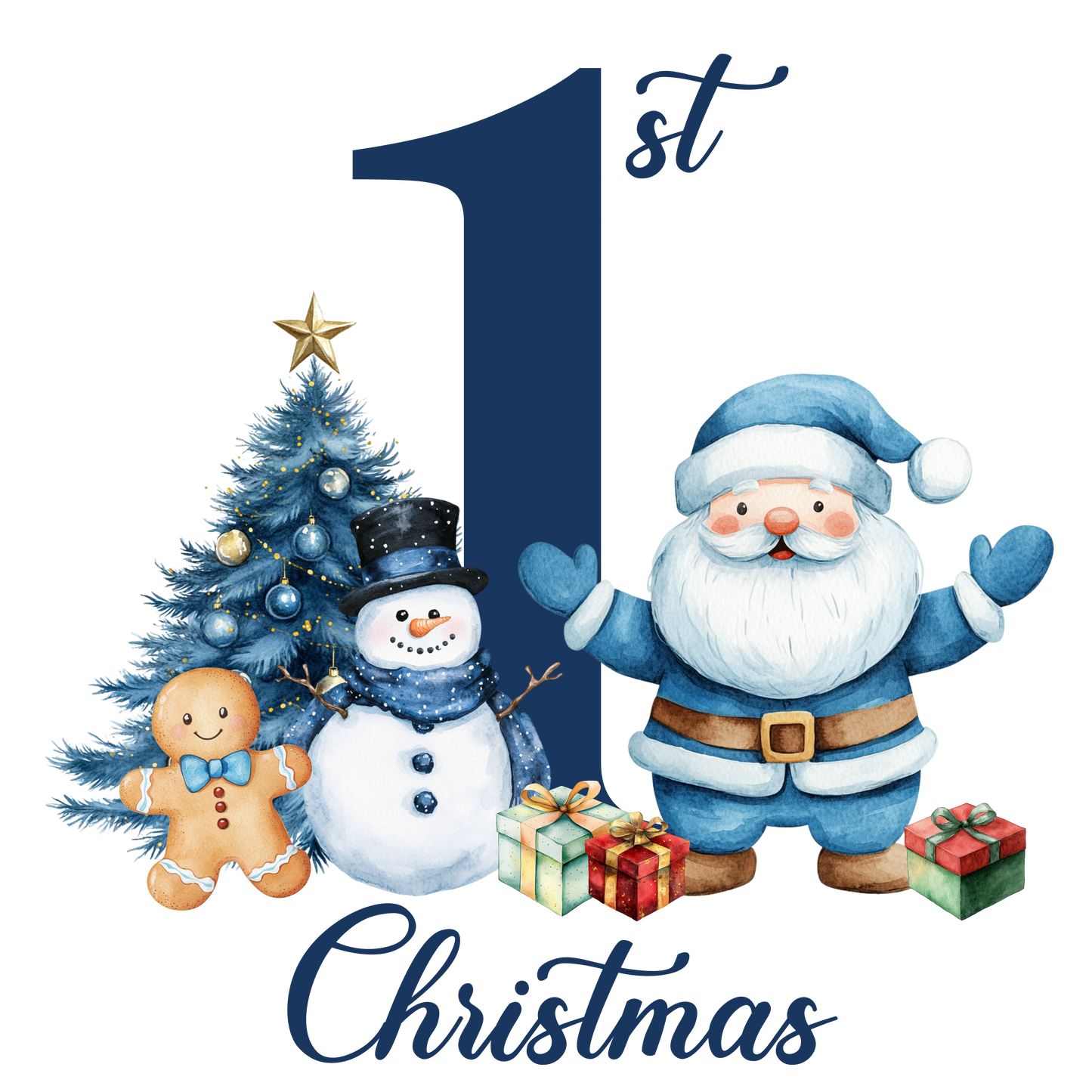 Baby’s first Christmas bundle