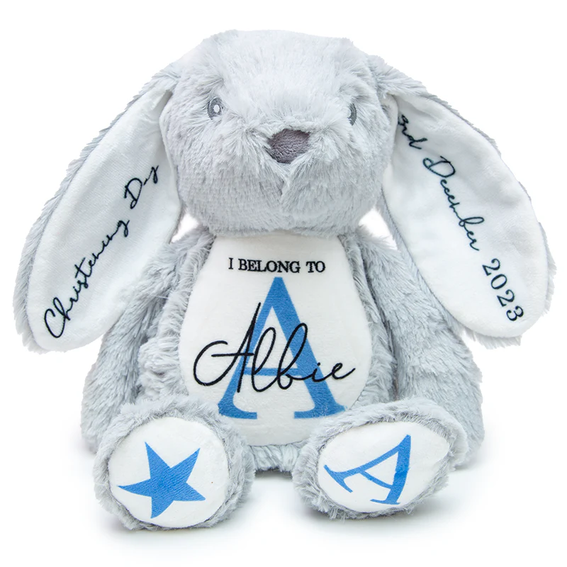 Grey Rabbit Teddy