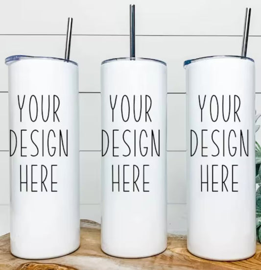 Design your own 20oz Tumbler