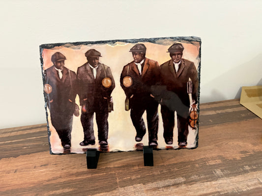 Slate Photo 15cm x 20 cm