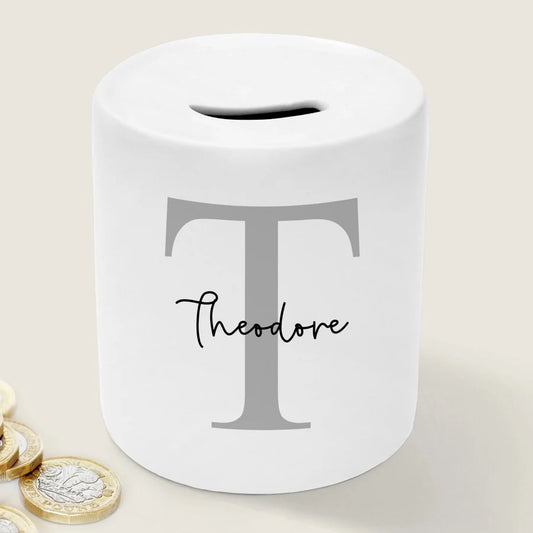 11 oz Ceramic money tin